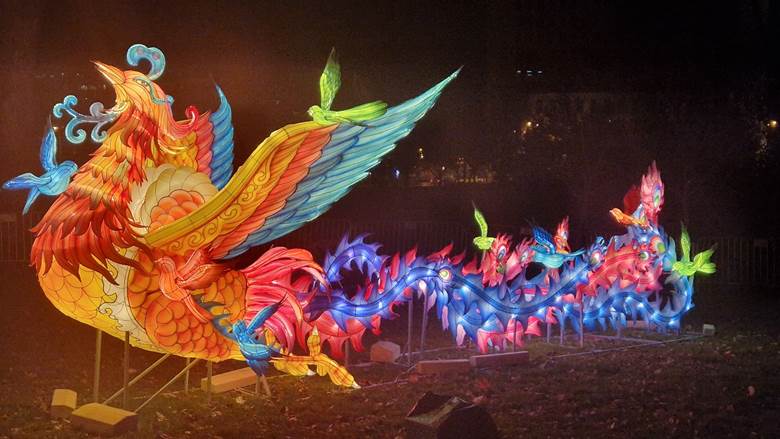 Novi Sad, Kineski festival svetla, Srbija